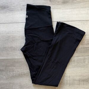 Lululemon Align High-Rise Mini Flared Pant 28" Black Size 6 EUC